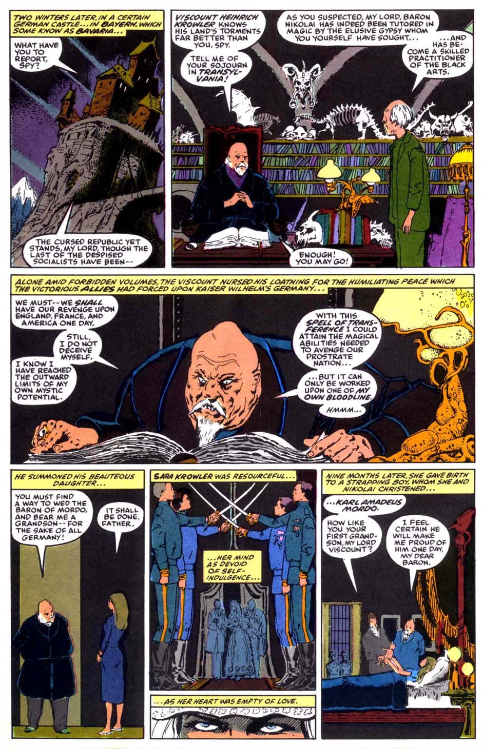 Read online Doctor Strange: Sorcerer Supreme comic -  Issue #6 - 28