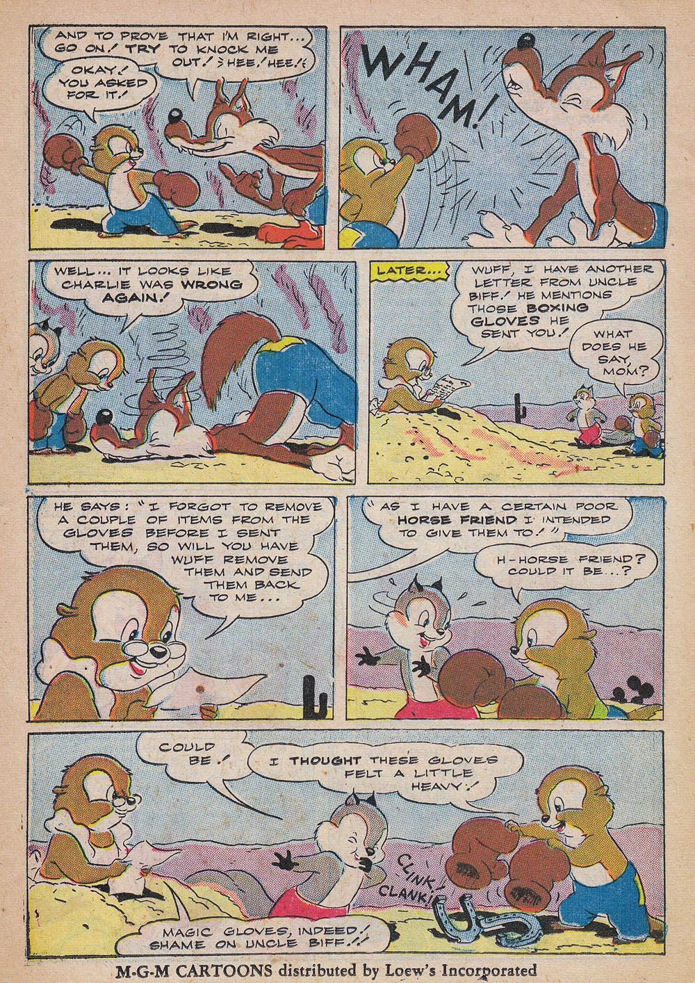 Read online Our Gang with Tom & Jerry comic -  Issue #53 - 34