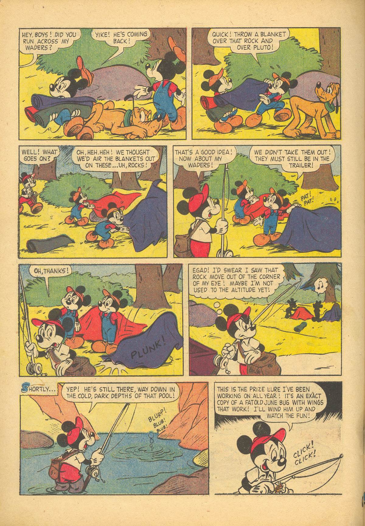 Read online Walt Disney's Mickey Mouse comic -  Issue #65 - 30