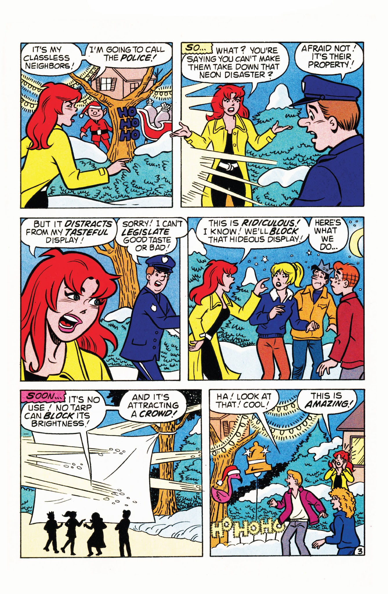 Read online Cheryl Blossom comic -  Issue #9 - 24
