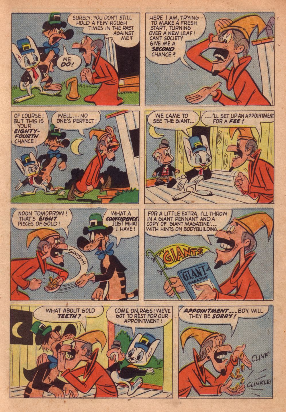 Read online Four Color Comics comic -  Issue #735 - 31