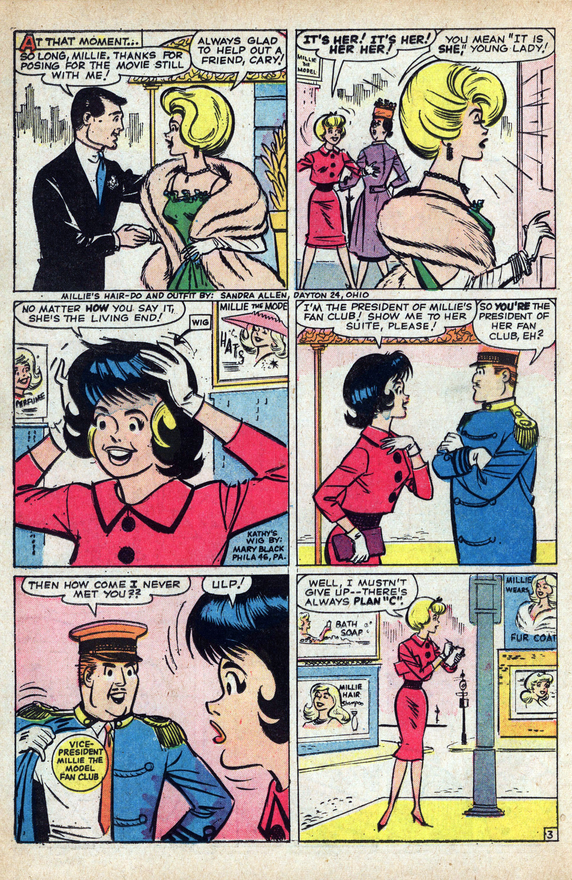 Read online Life With Millie comic -  Issue #14 - 22