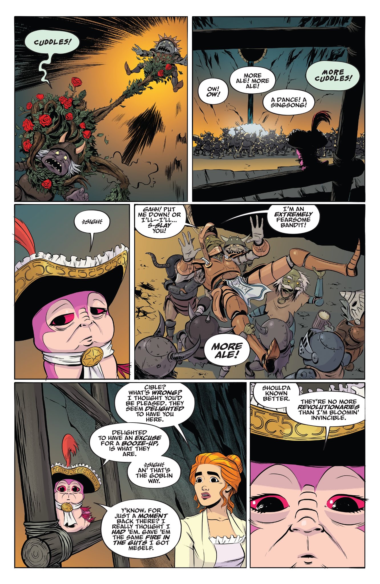 Read online Jim Henson's Labyrinth: Coronation comic -  Issue #8 - 7