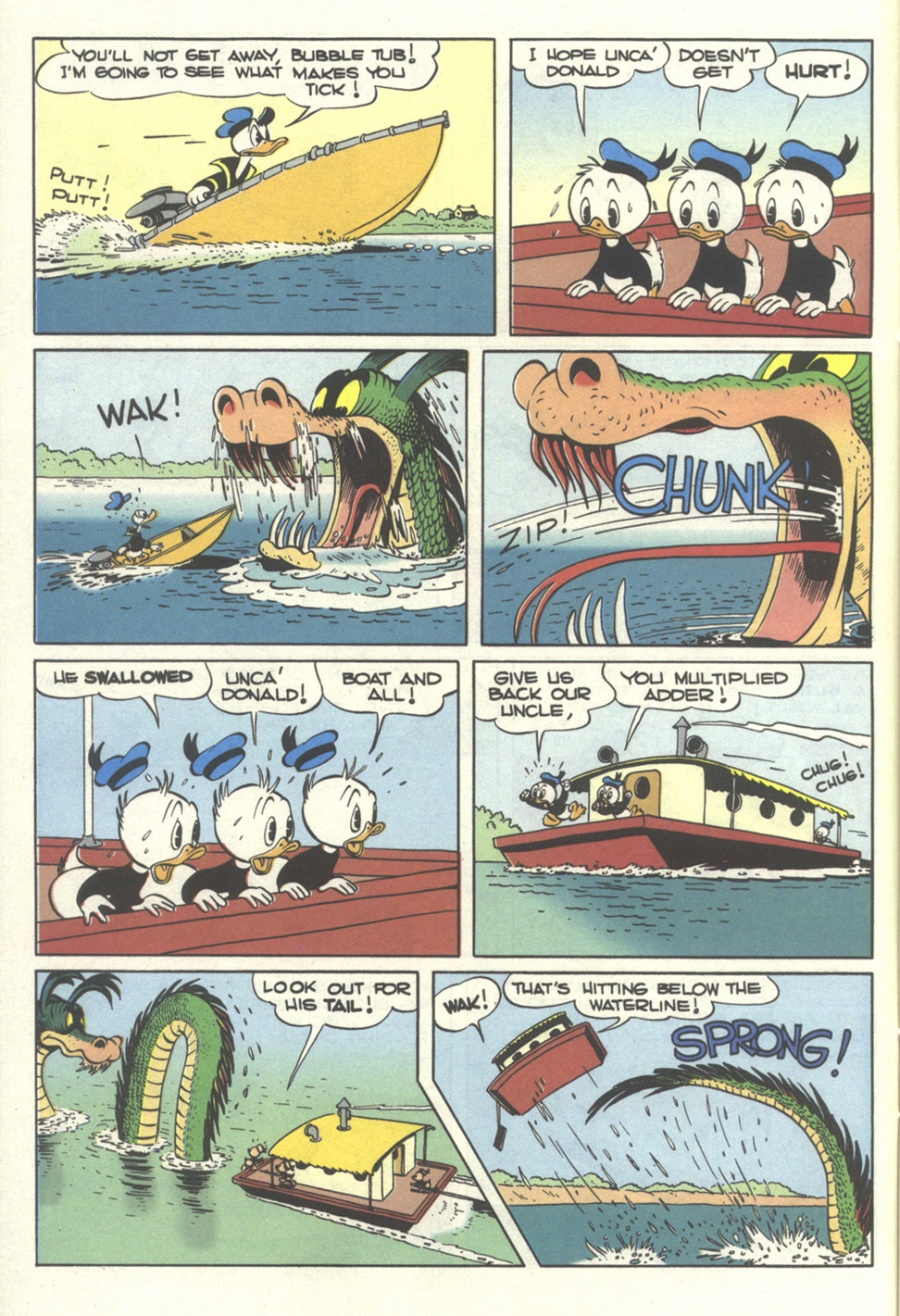 Read online Walt Disney's Donald Duck Adventures (1987) comic -  Issue #26 - 20