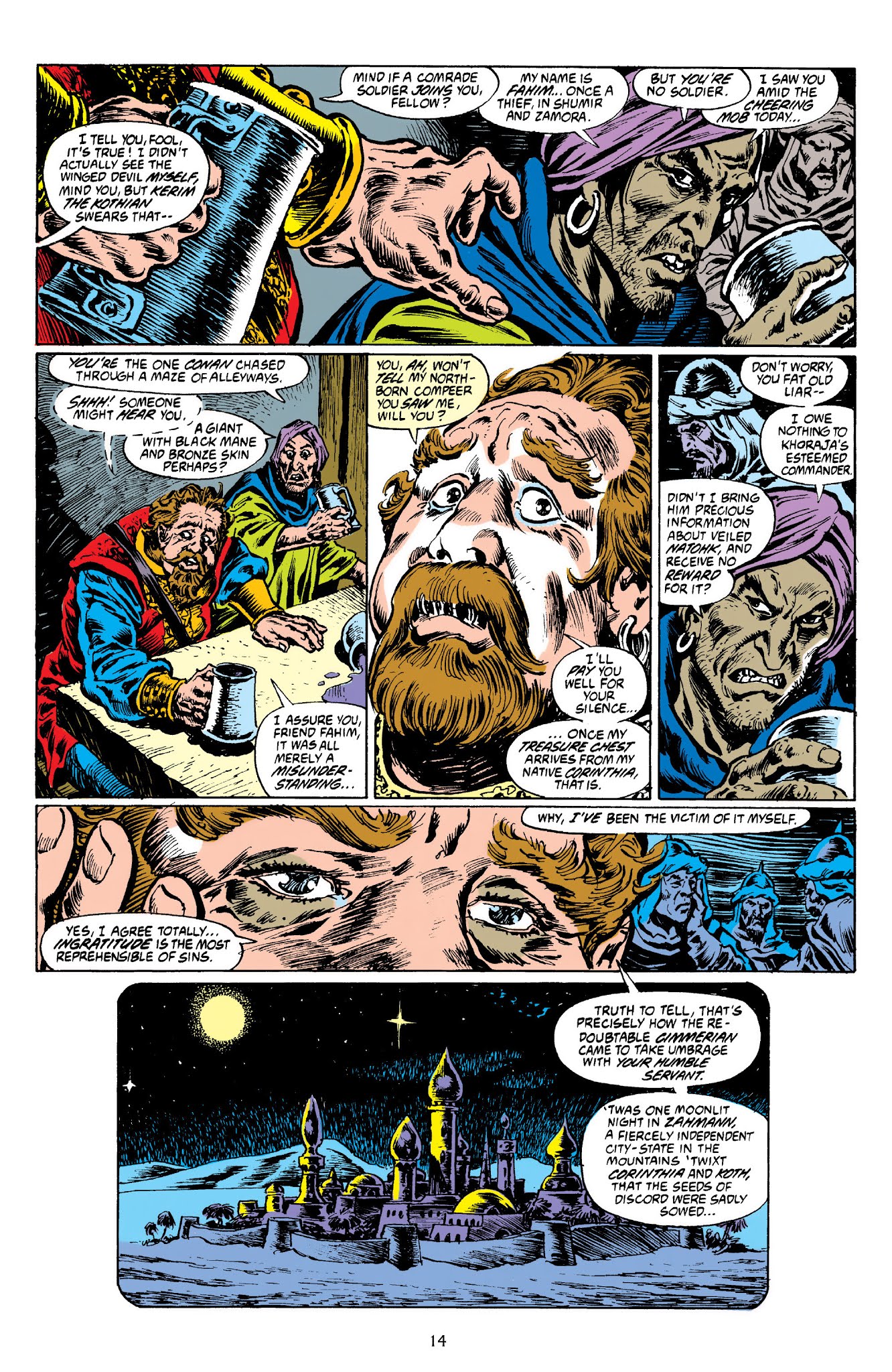 Read online The Chronicles of Conan comic -  Issue # TPB 32 (Part 1) - 16