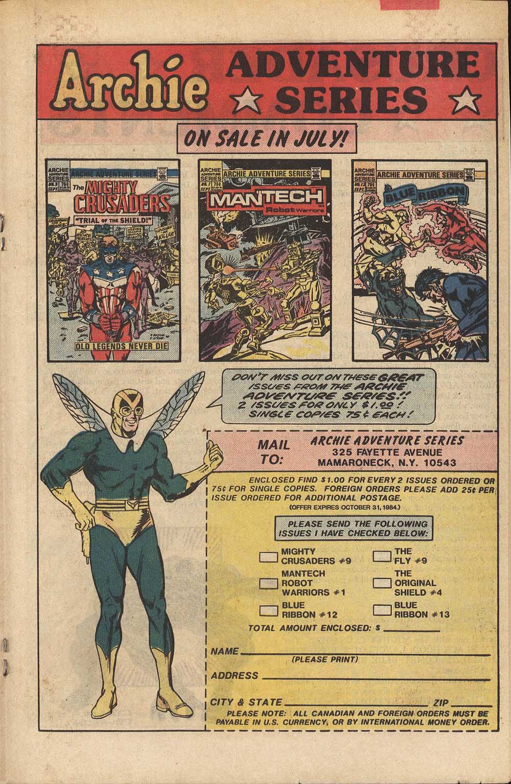 Read online The Fly (1983) comic -  Issue #9 - 16