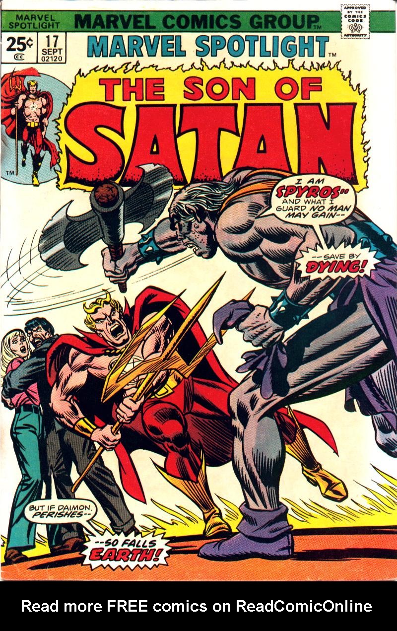 Read online Marvel Spotlight (1971) comic -  Issue #17 - 1