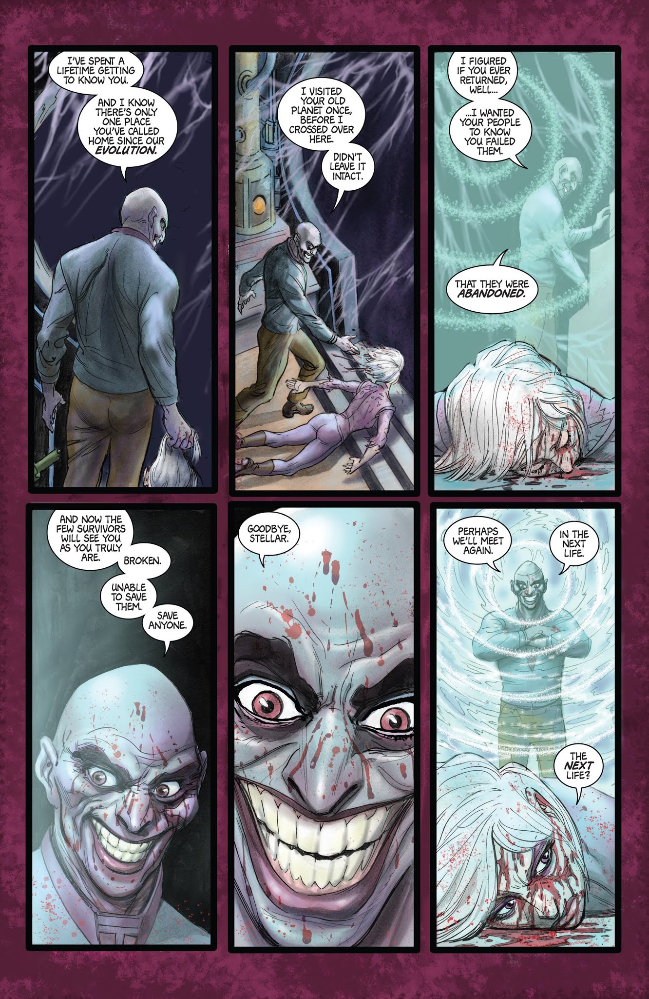 Read online Stellar comic -  Issue #6 - 16