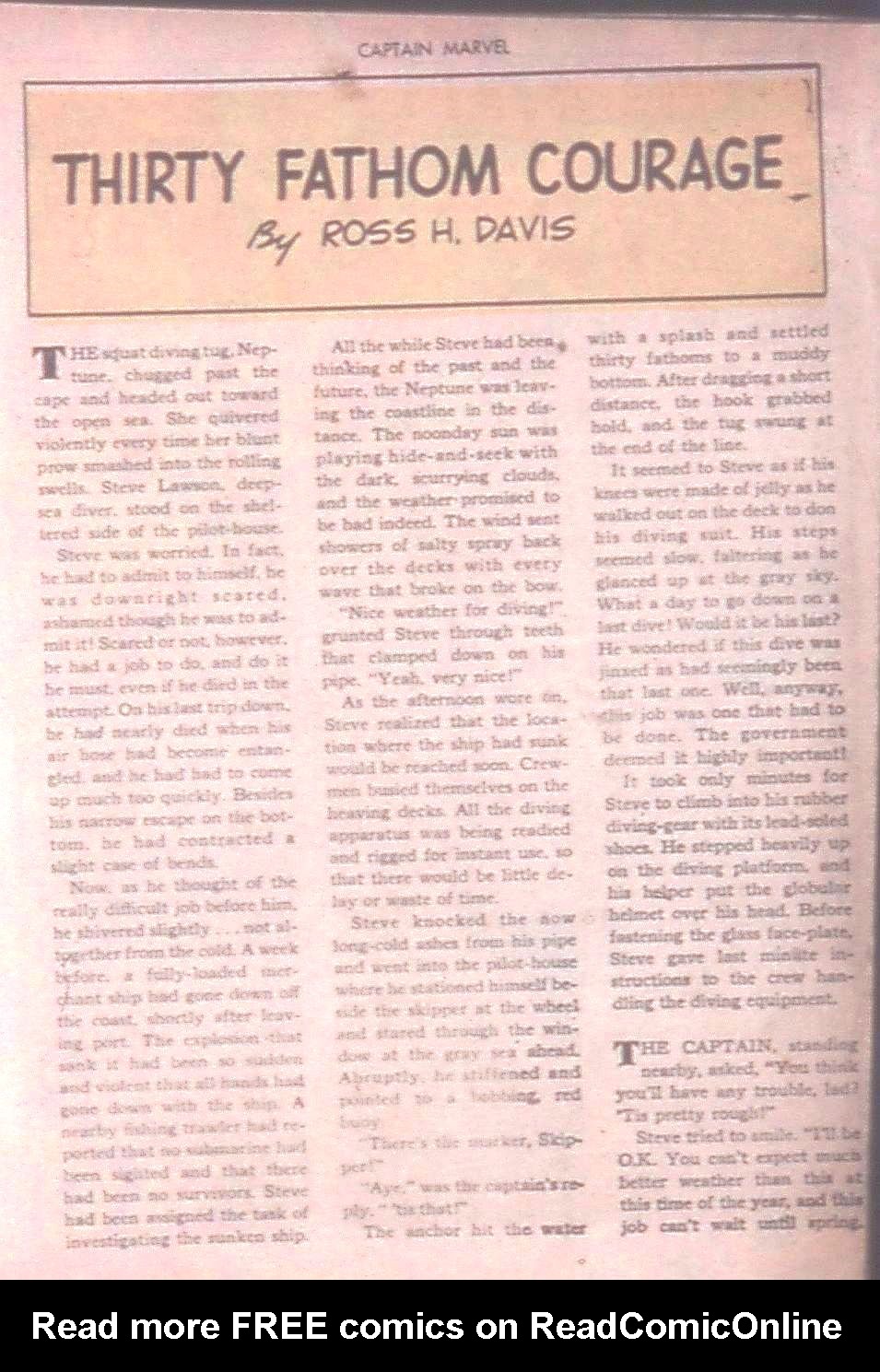 Read online Captain Marvel Adventures comic -  Issue #42 - 15