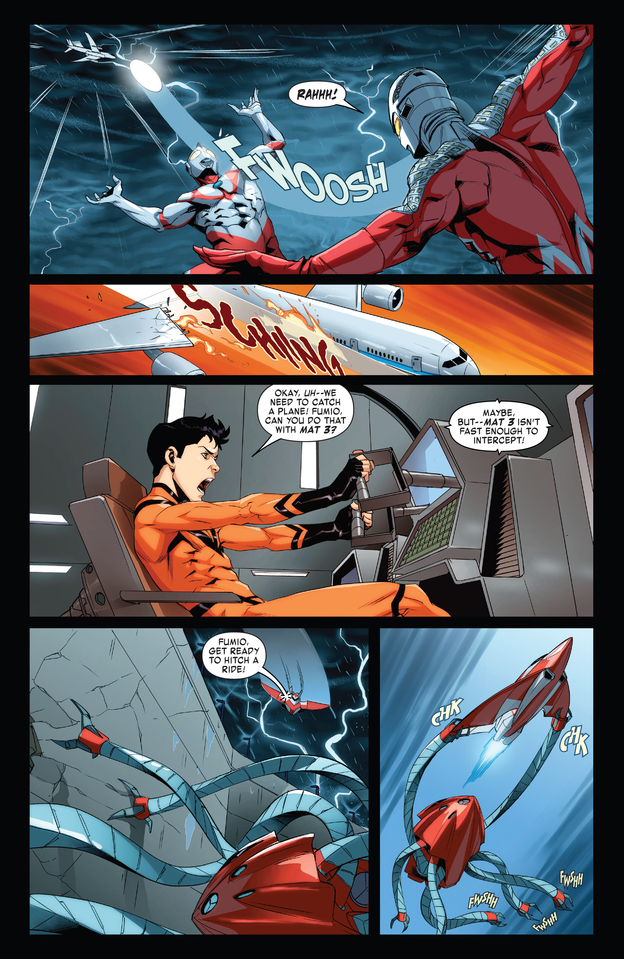 Read online Ultraman: The Mystery of Ultraseven comic -  Issue #4 - 10