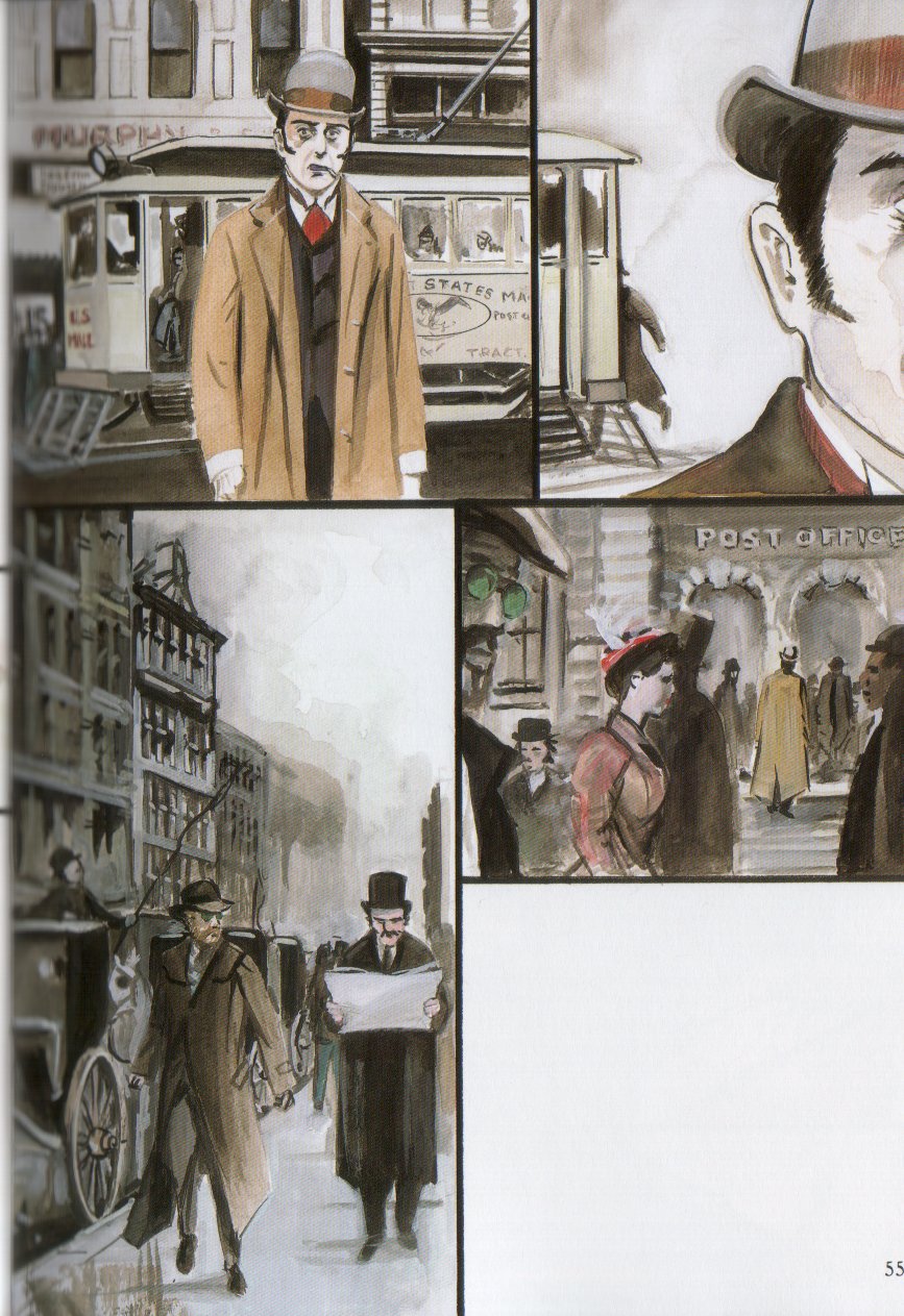 Read online The Black Diamond Detective Agency comic -  Issue # TPB - 55