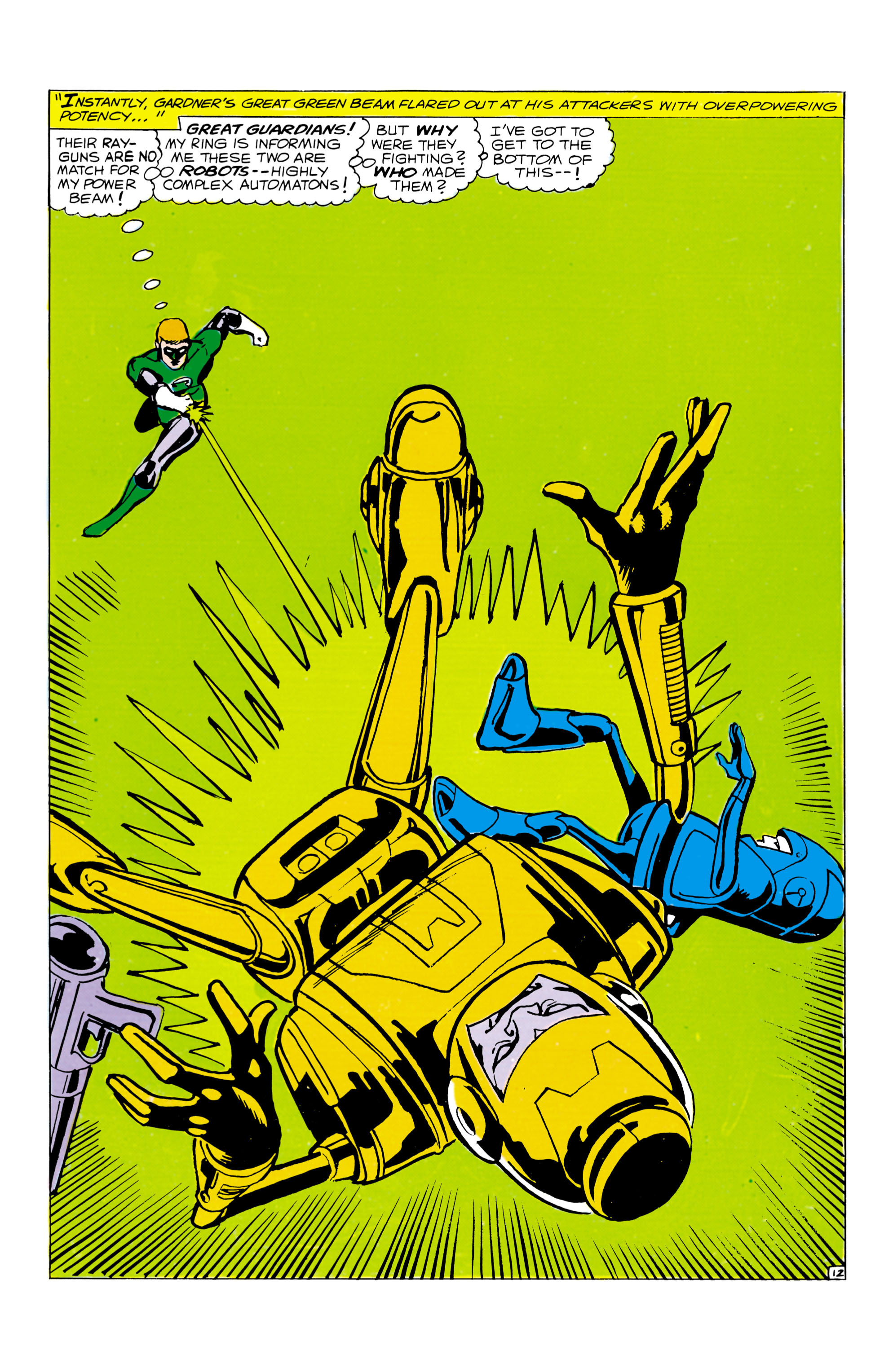 Green Lantern (1960) Issue #184 #187 - English 13