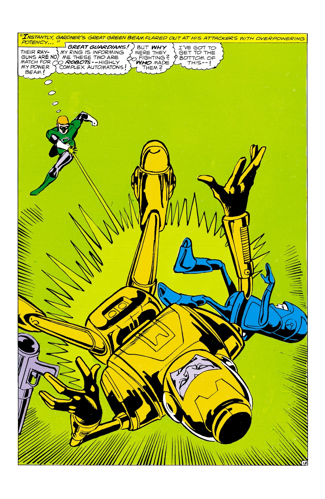 Green Lantern (1960) issue 184 - Page 13