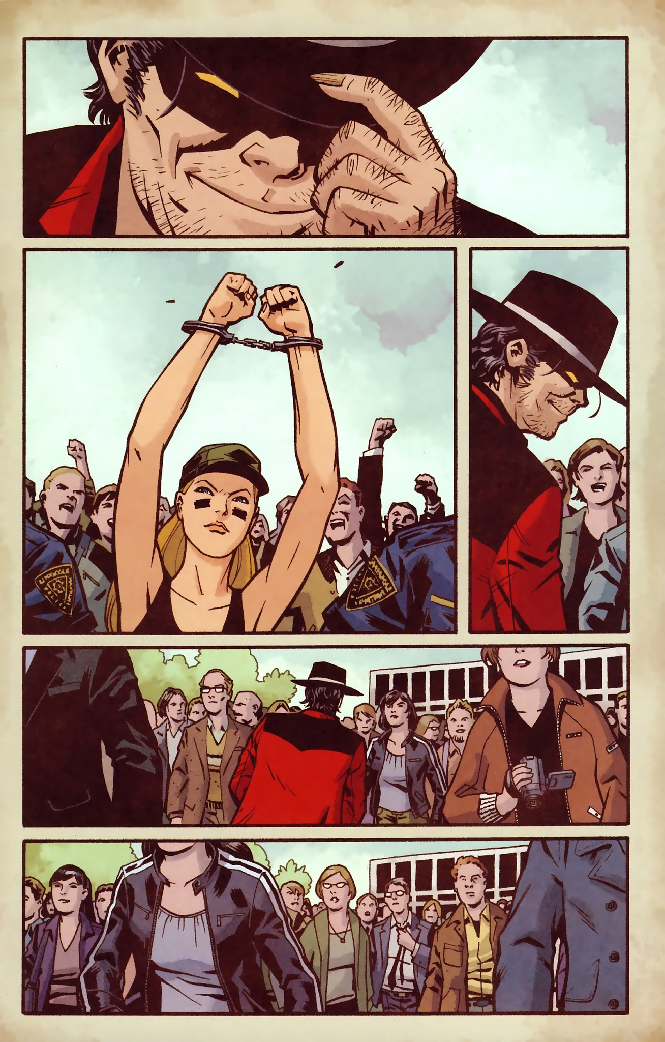 Read online Neil Young's Greendale comic -  Issue # TPB - 150