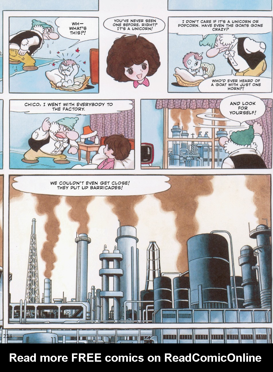 Read online Unico comic -  Issue # TPB (Part 3) - 24