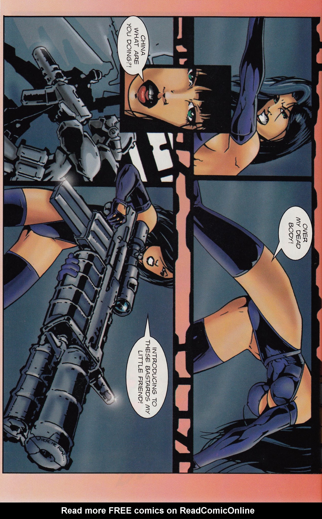 Read online Double Impact comic -  Issue #6 - 21