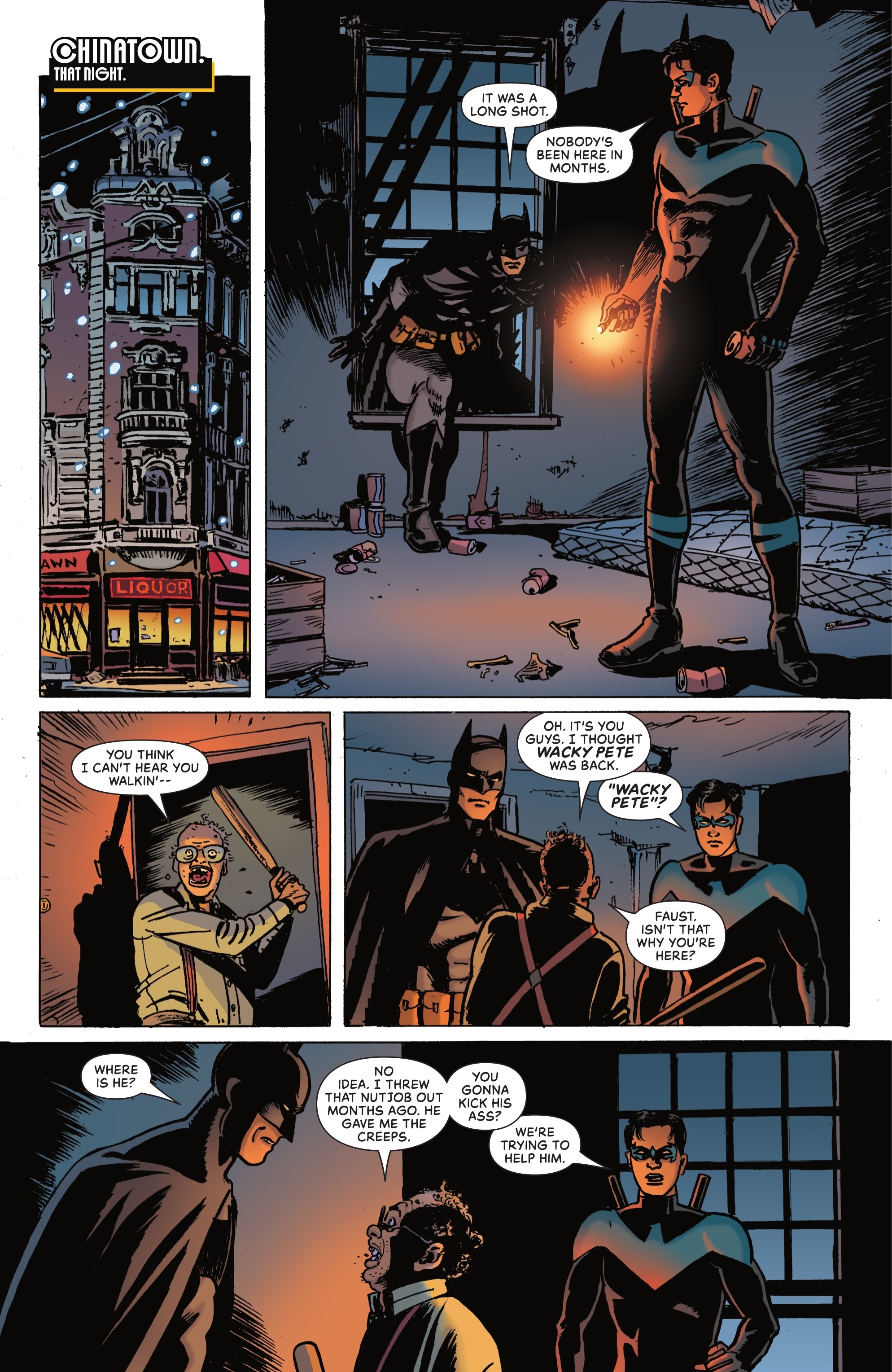 Read online Detective Comics (2016) comic -  Issue # _2021 Annual - 30