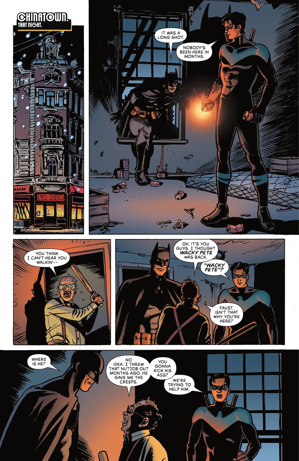 Detective Comics (2016) issue 2021 Annual - Page 30