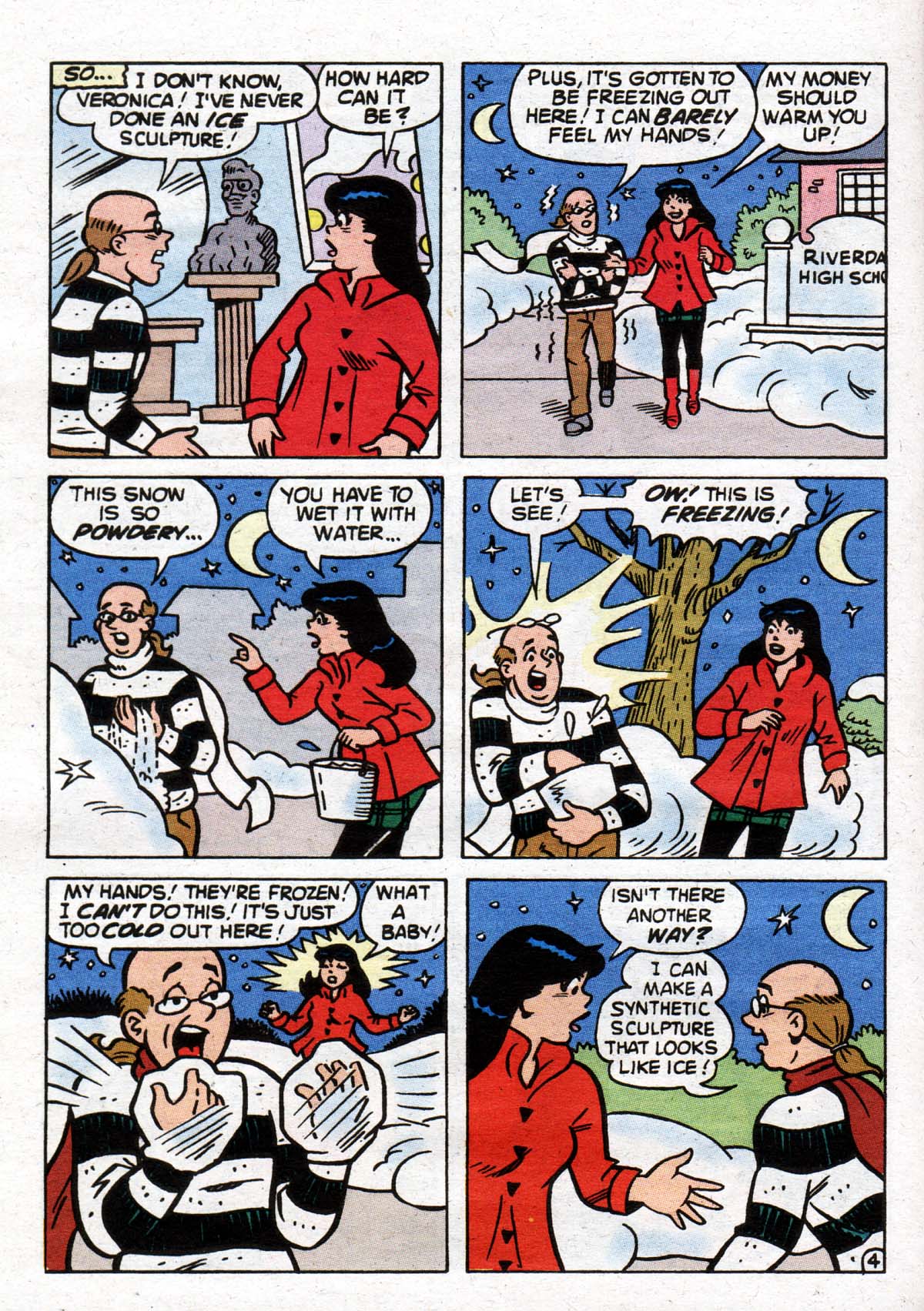 Read online Archie Digest Magazine comic -  Issue #195 - 76