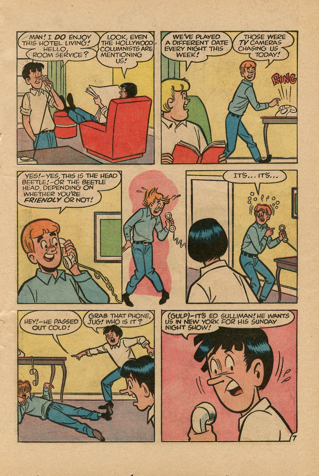 Read online Archie's Pals 'N' Gals (1952) comic -  Issue #29 - 9