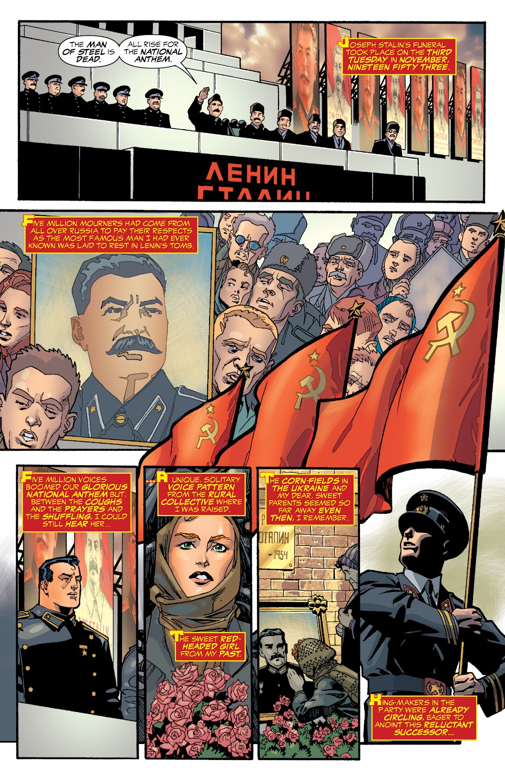 Superman: Red Son issue 1 - Page 42