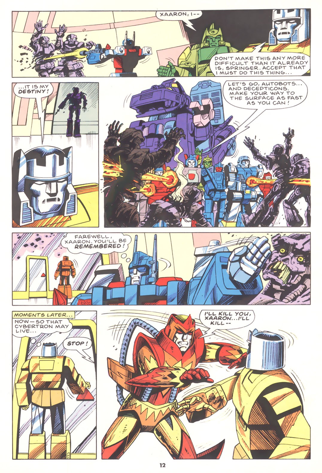 Read online The Transformers (UK) comic -  Issue #169 - 11