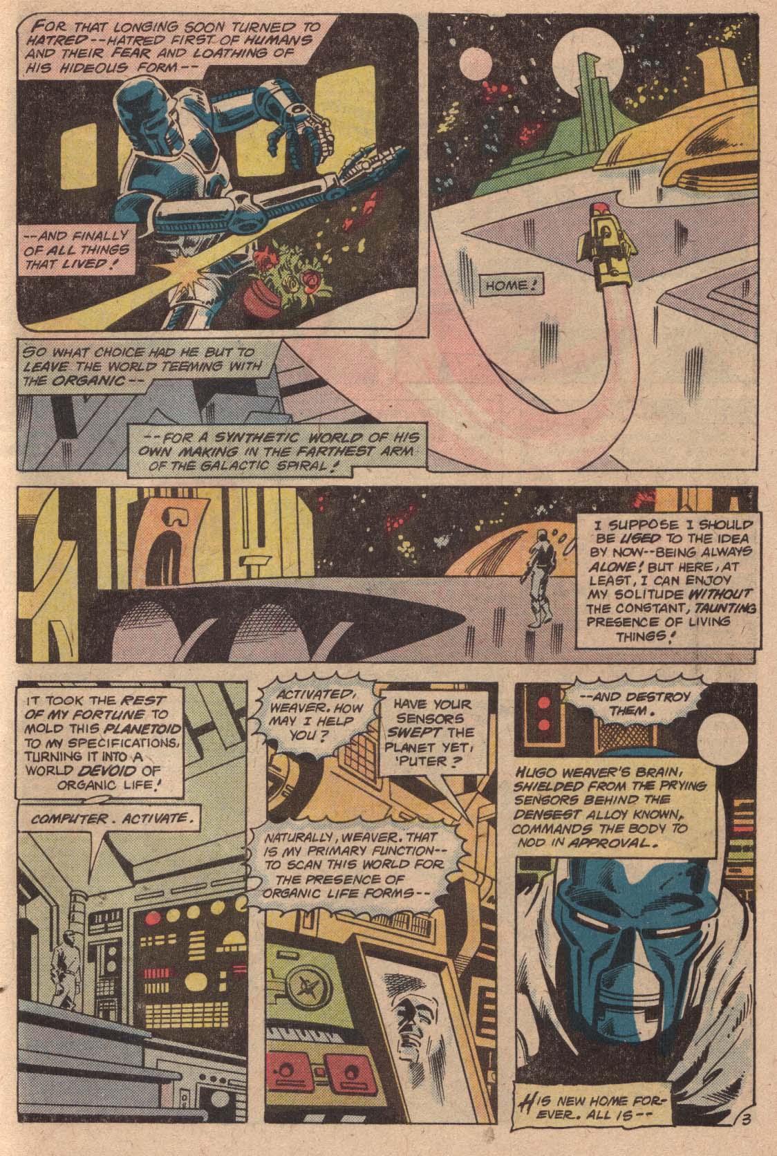 Read online Time Warp (1979) comic -  Issue #5 - 5