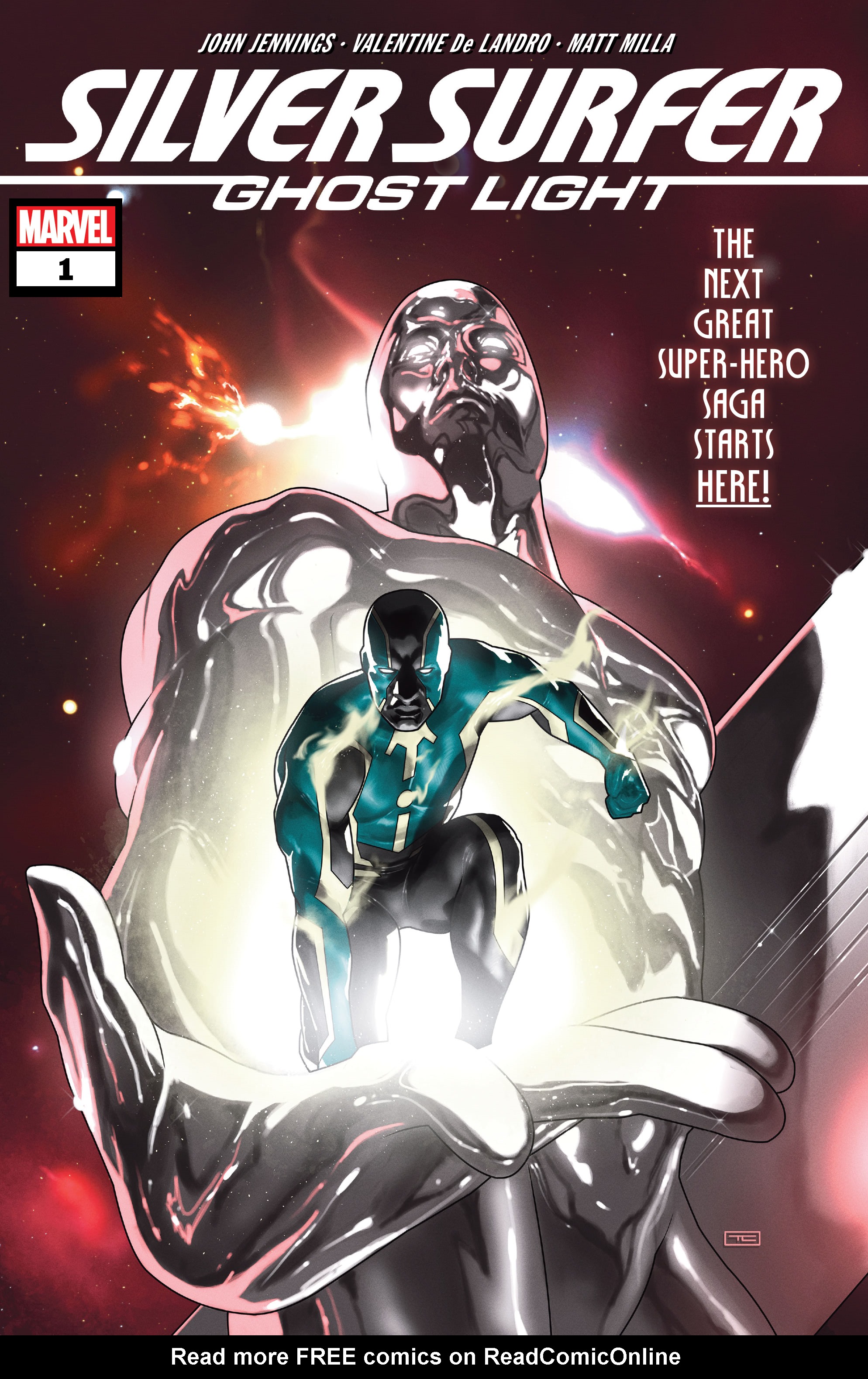 Read online Silver Surfer: Ghost Light comic -  Issue #1 - 1