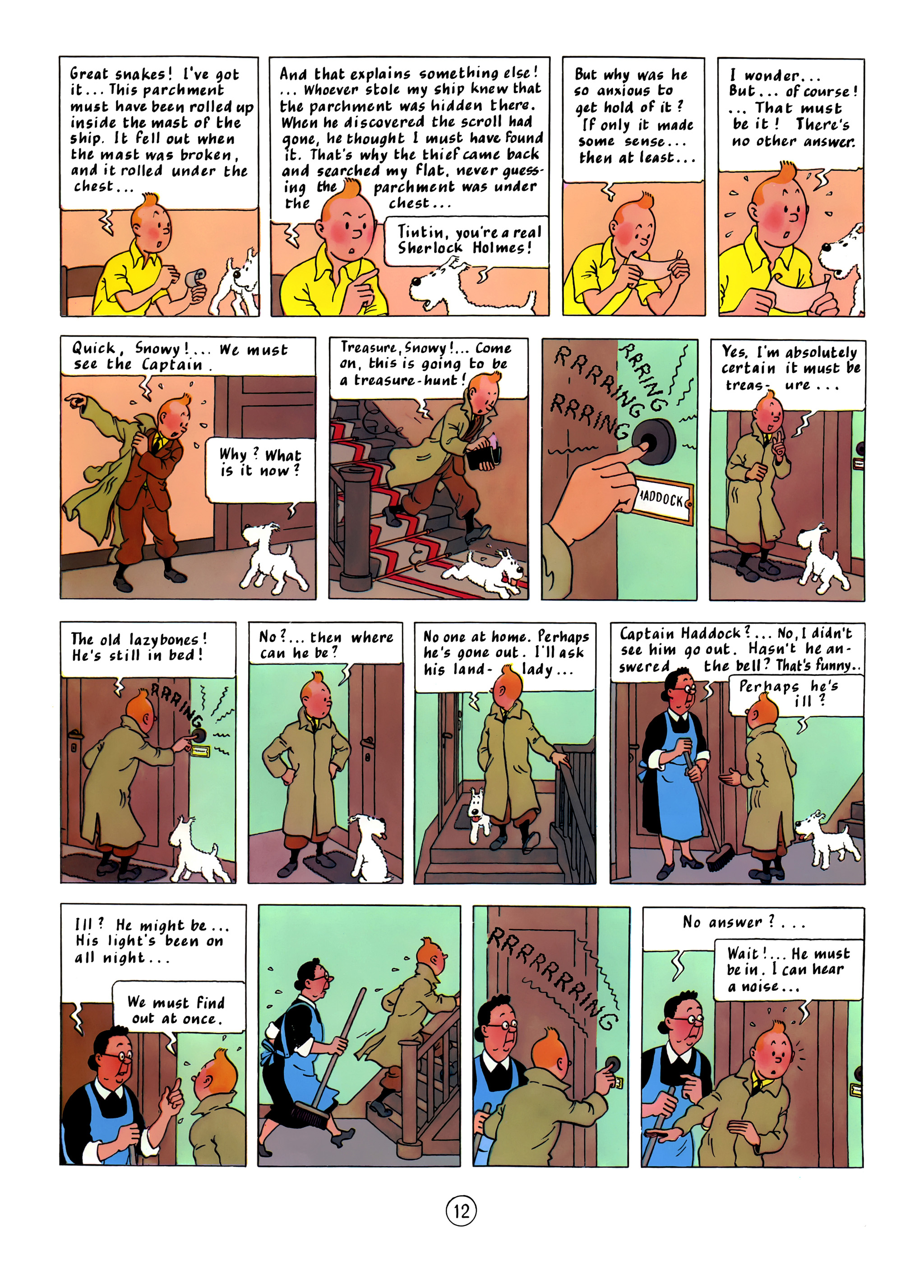 Read online The Adventures of Tintin comic -  Issue #11 - 15