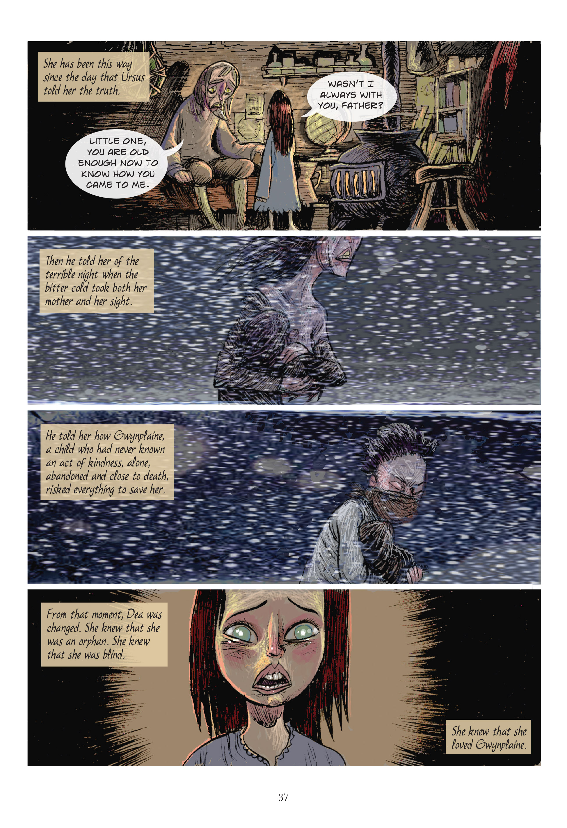 Read online The Man Who Laughs comic -  Issue # TPB (Part 1) - 38