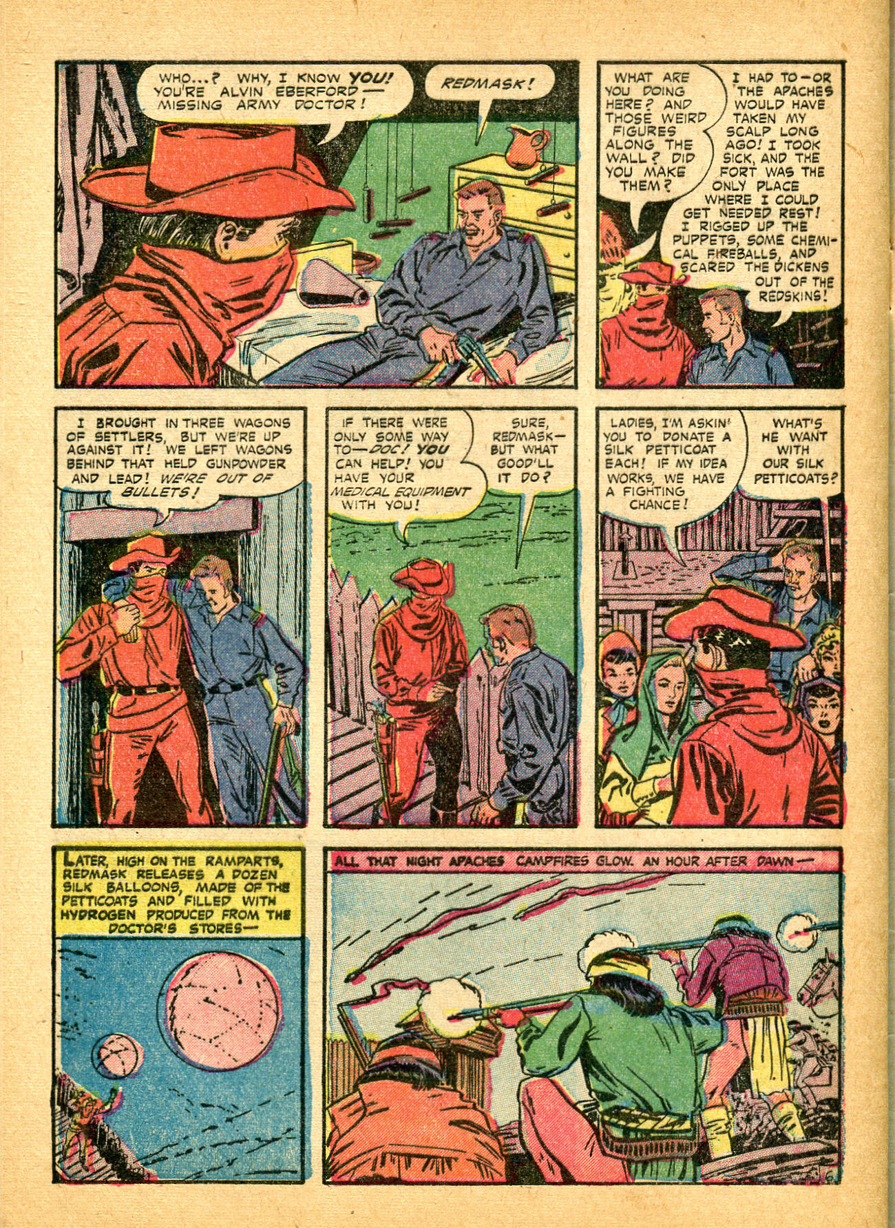 Read online Best of the West comic -  Issue #7 - 32