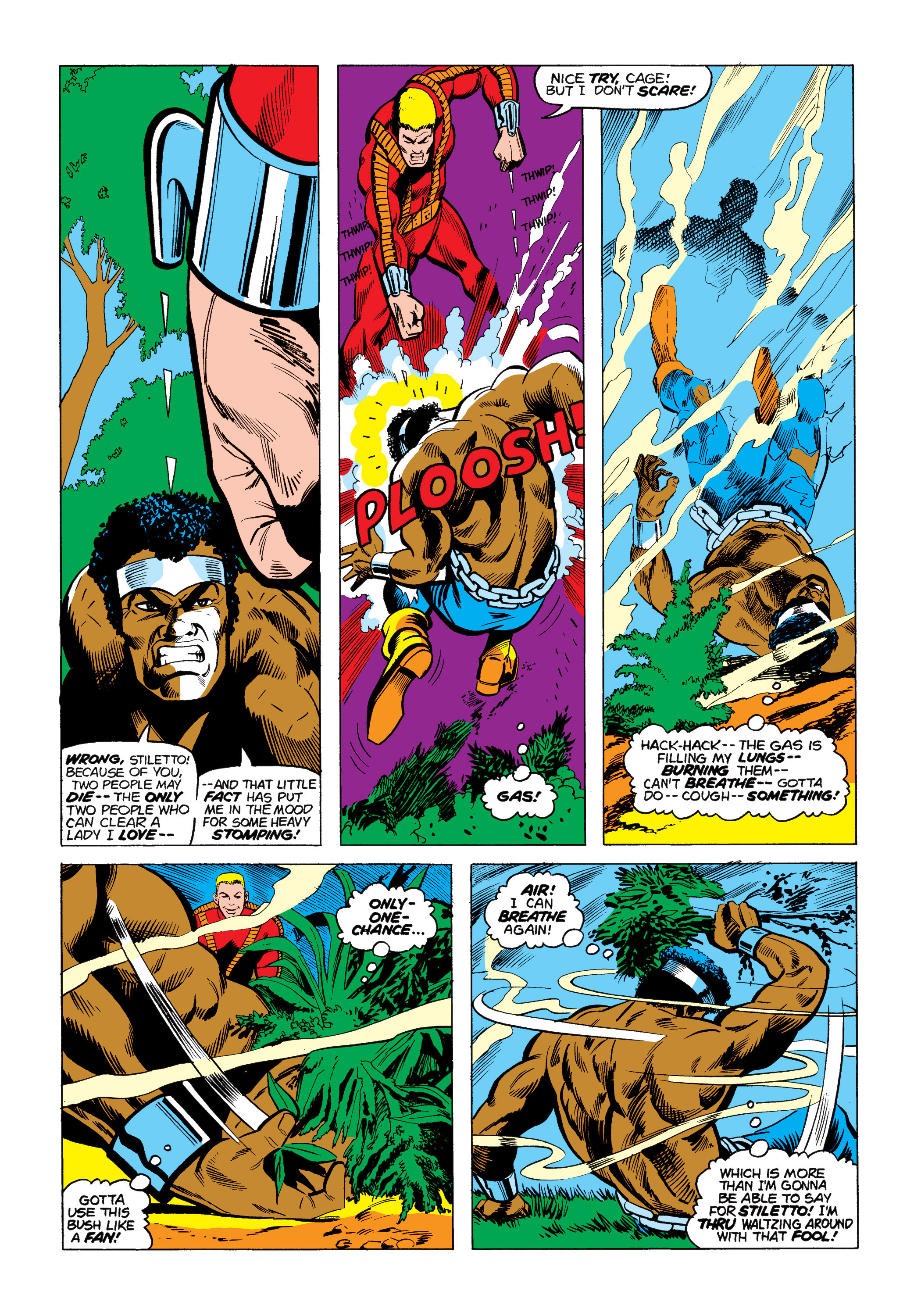 Read online Marvel Masterworks: Luke Cage, Hero For Hire comic -  Issue # TPB (Part 4) - 26