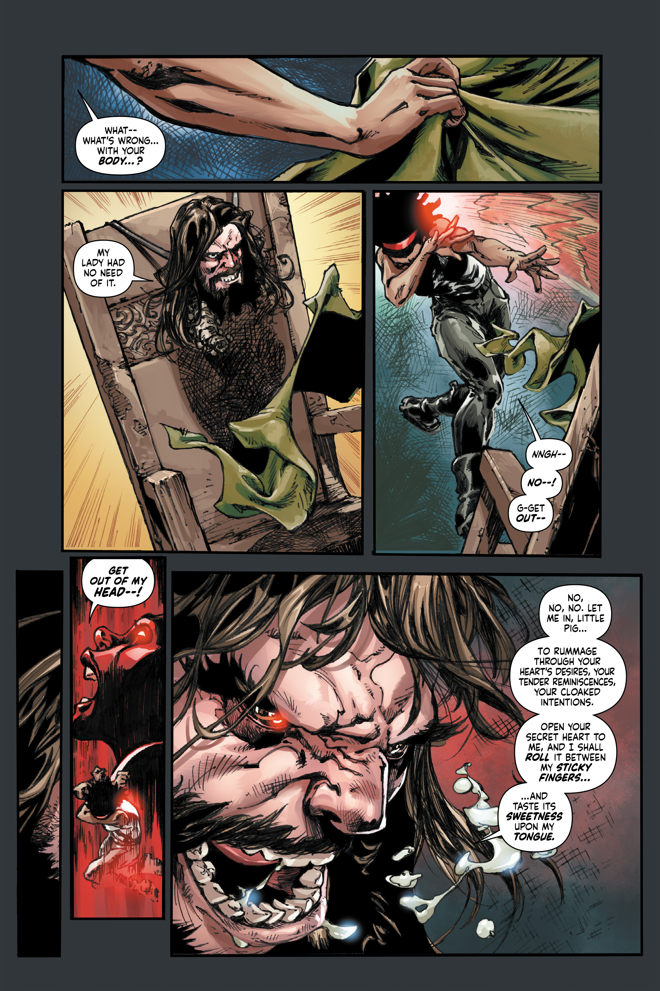 Read online Shadowman by Andy Diggle Deluxe Edition comic -  Issue # TPB (Part 3) - 36