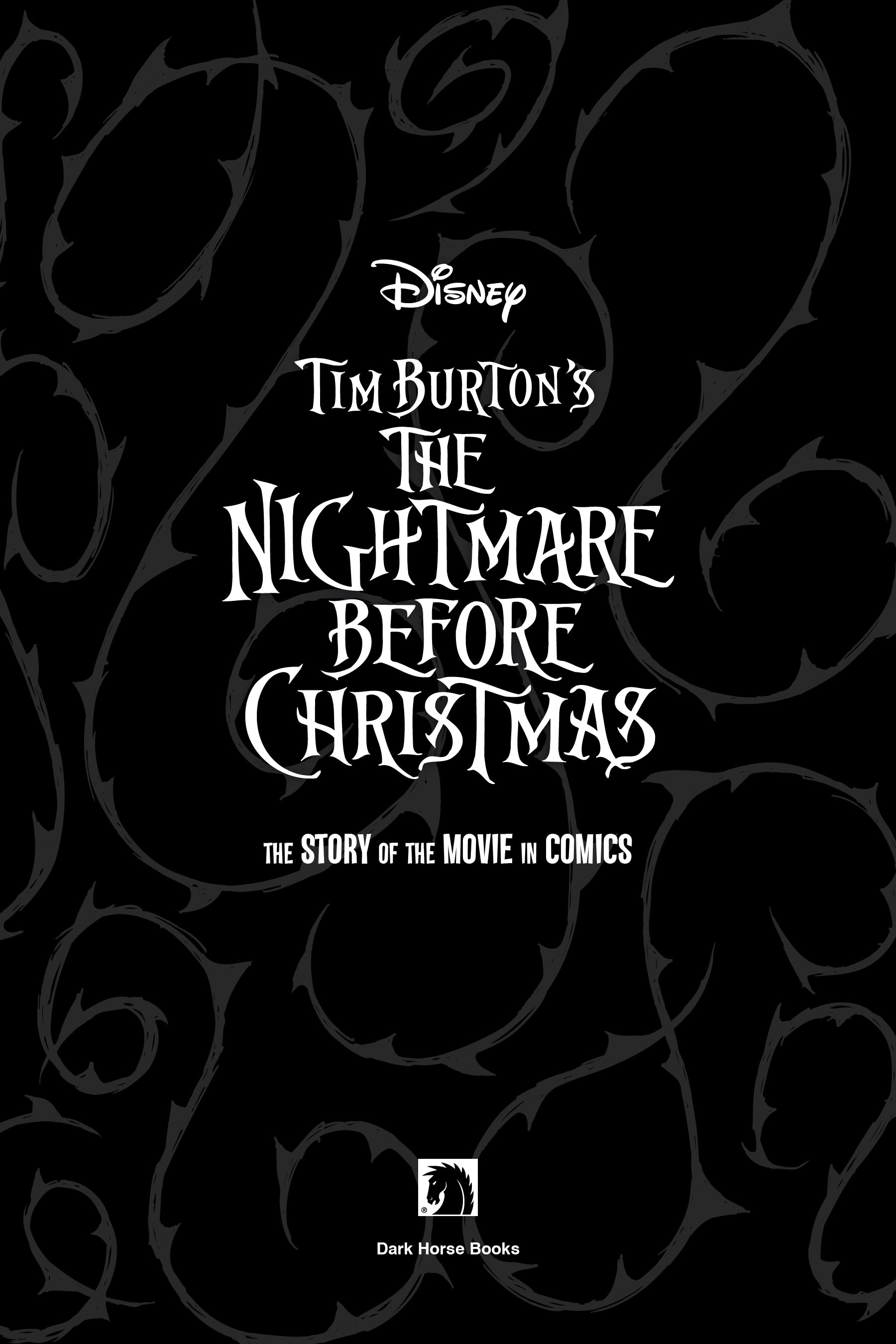 Read online Disney The Nightmare Before Christmas: The Story of the Movie in Comics comic -  Issue # Full - 2