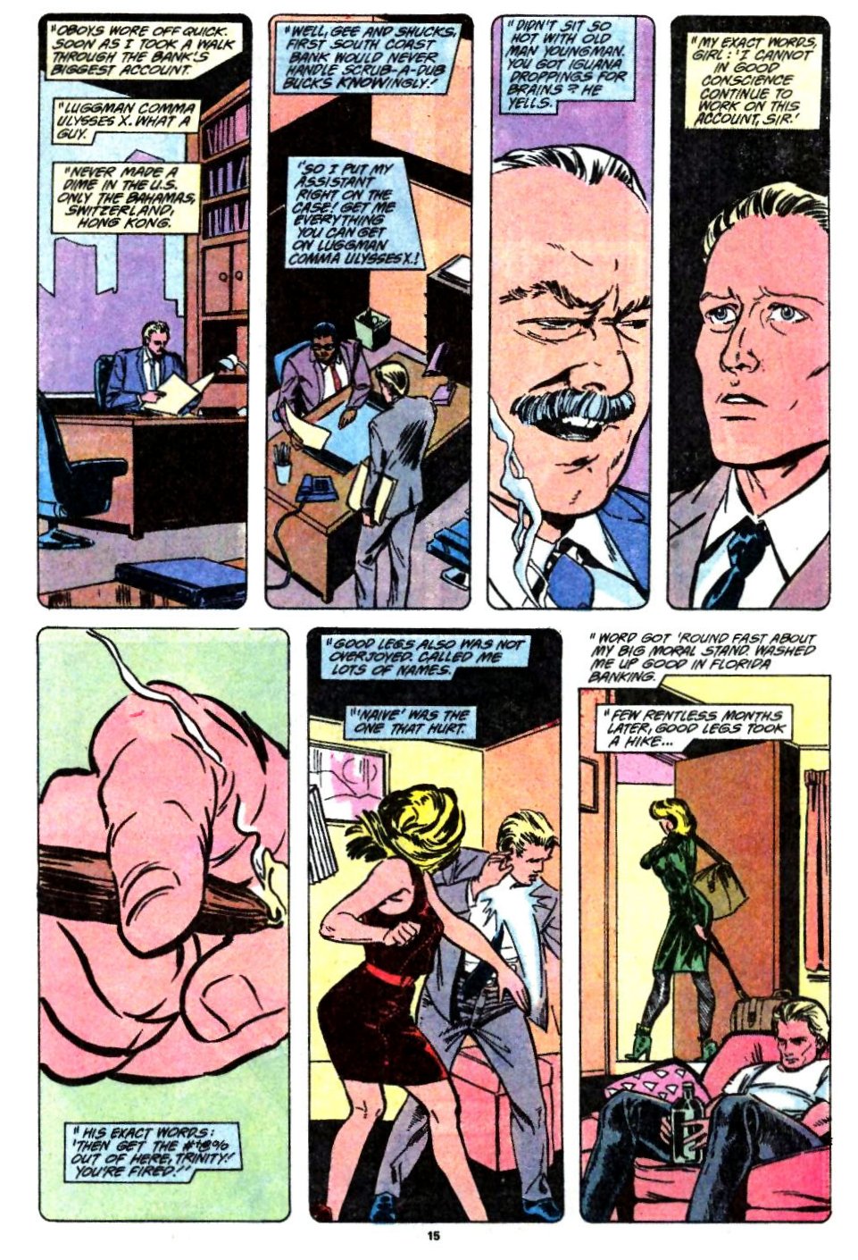 Read online Marvel Comics Presents (1988) comic -  Issue #62 - 17