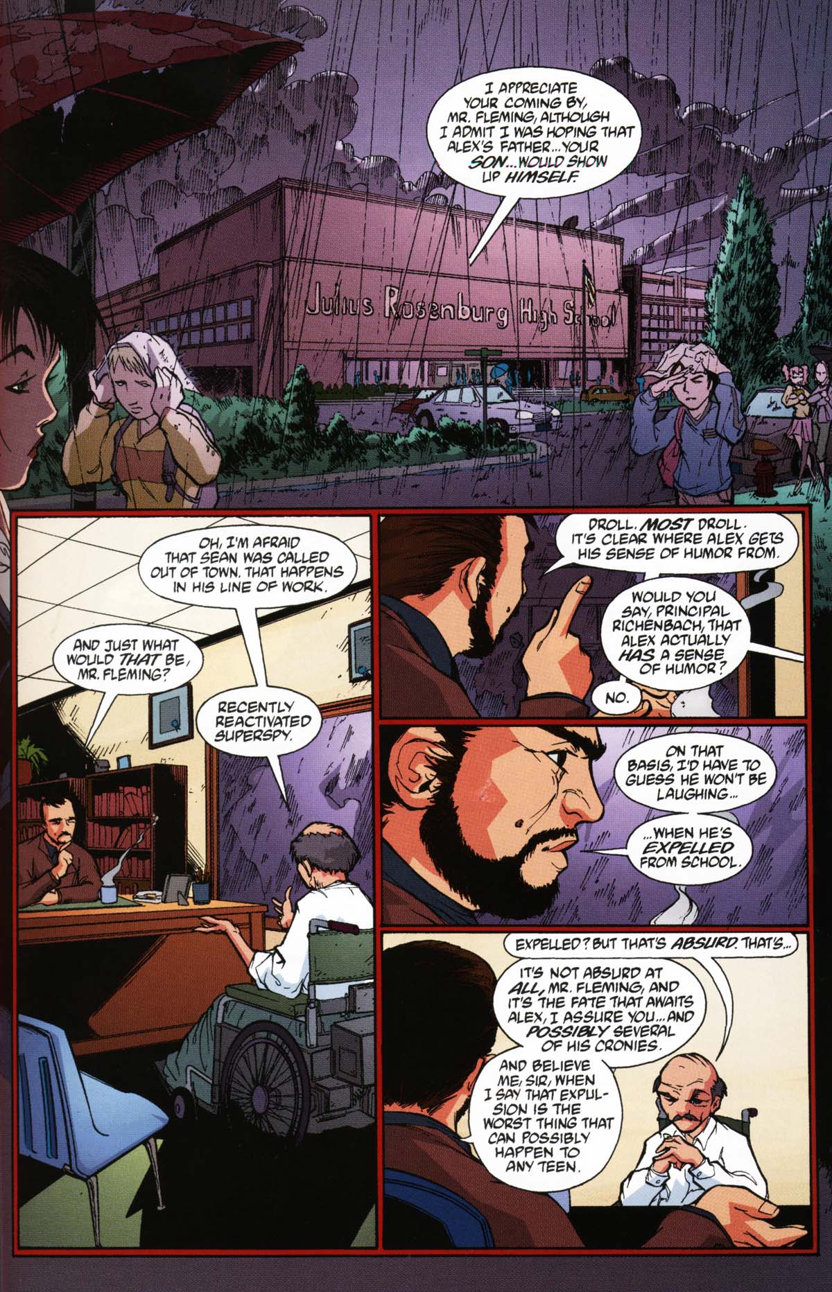 Read online SpyBoy comic -  Issue #10-12 - 32