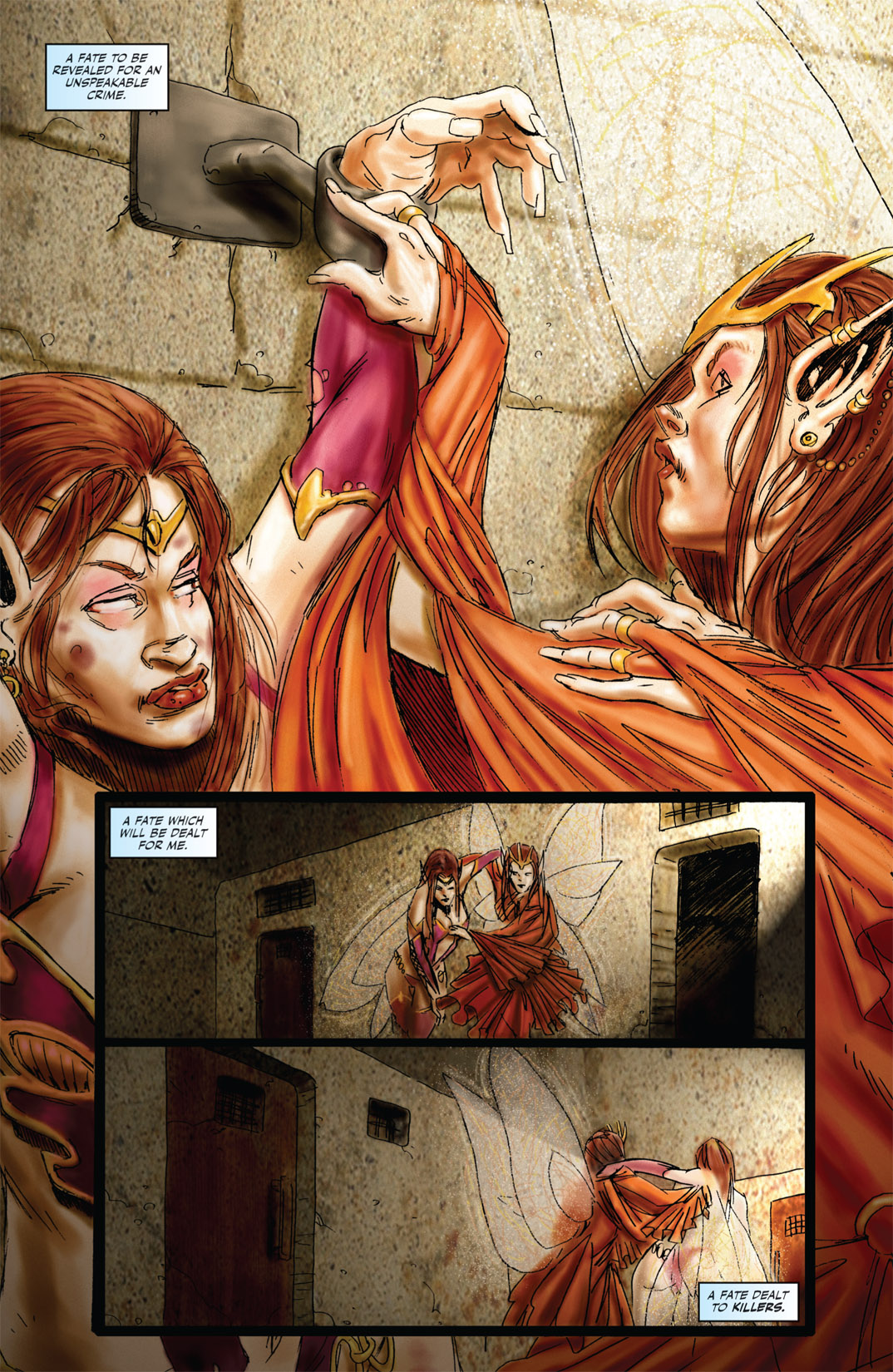 Read online Grimm Fairy Tales: Tales From Neverland comic -  Issue #1 - 14