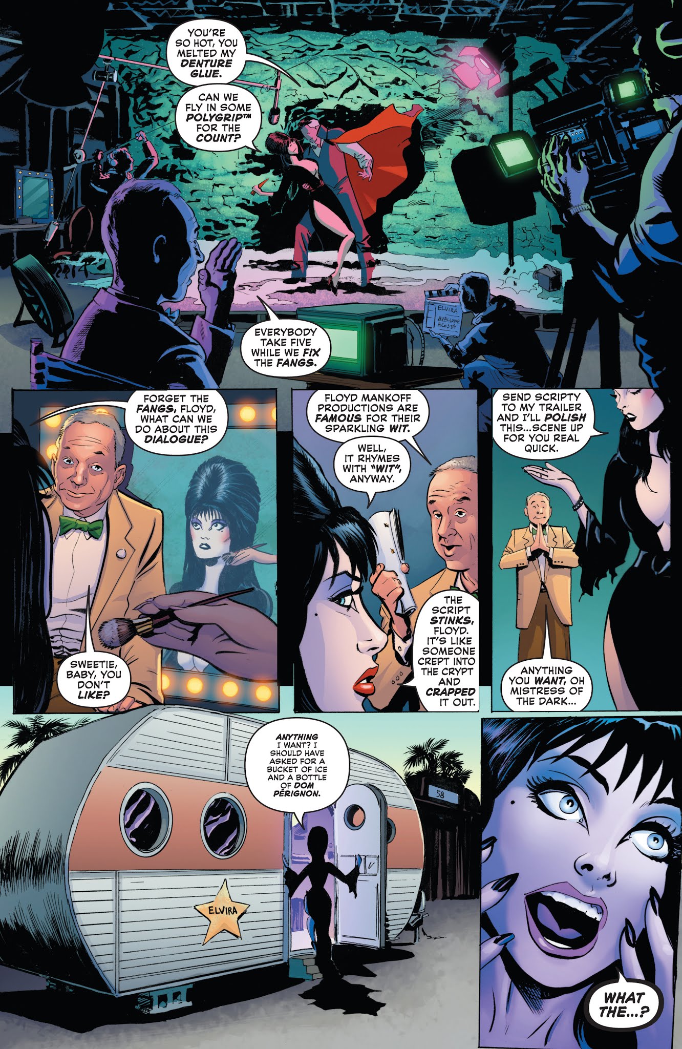 Read online Elvira: Mistress of the Dark (2018) comic -  Issue #1 - 10