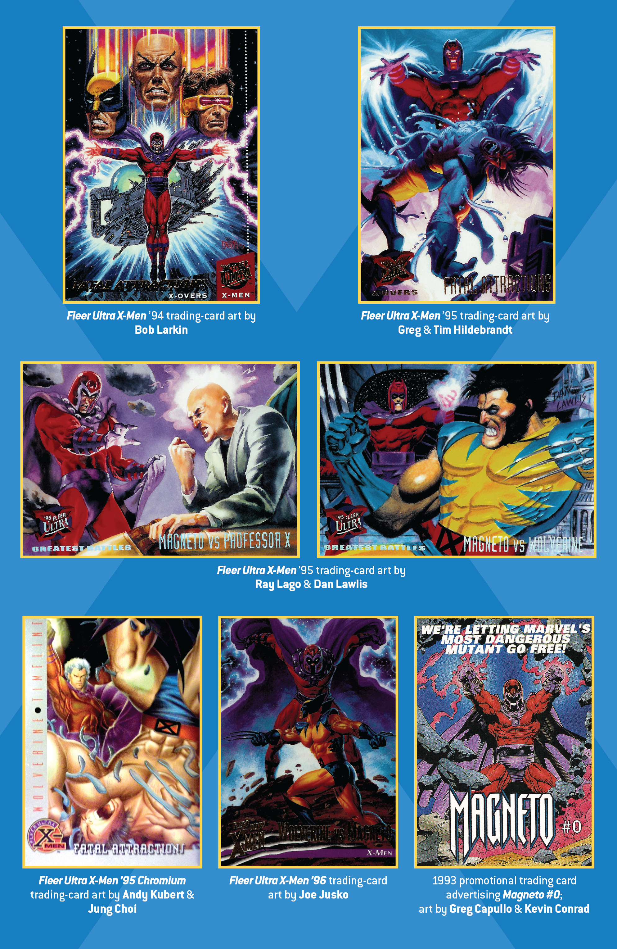Read online X-Men Milestones: Fatal Attractions comic -  Issue # TPB (Part 1) - 26
