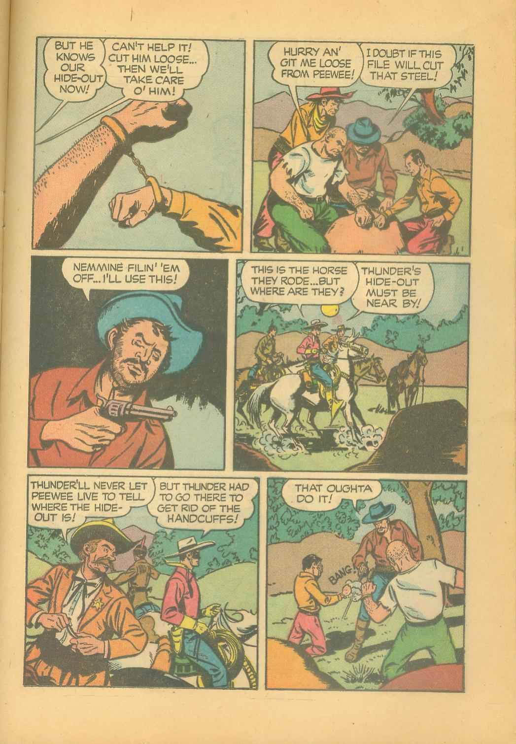 Read online The Lone Ranger (1948) comic -  Issue #35 - 33