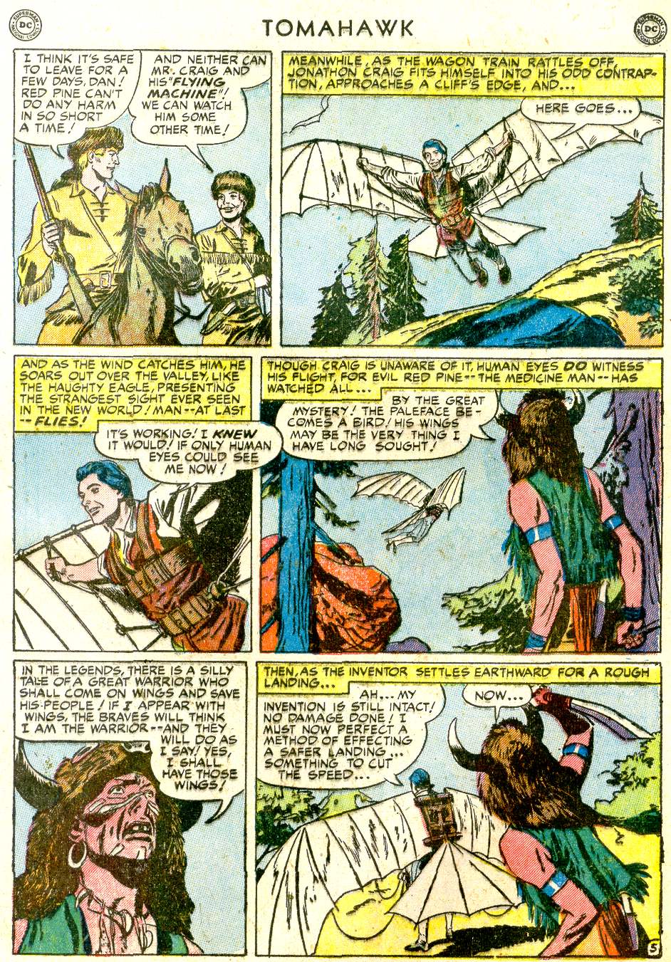Read online Tomahawk comic -  Issue #4 - 44