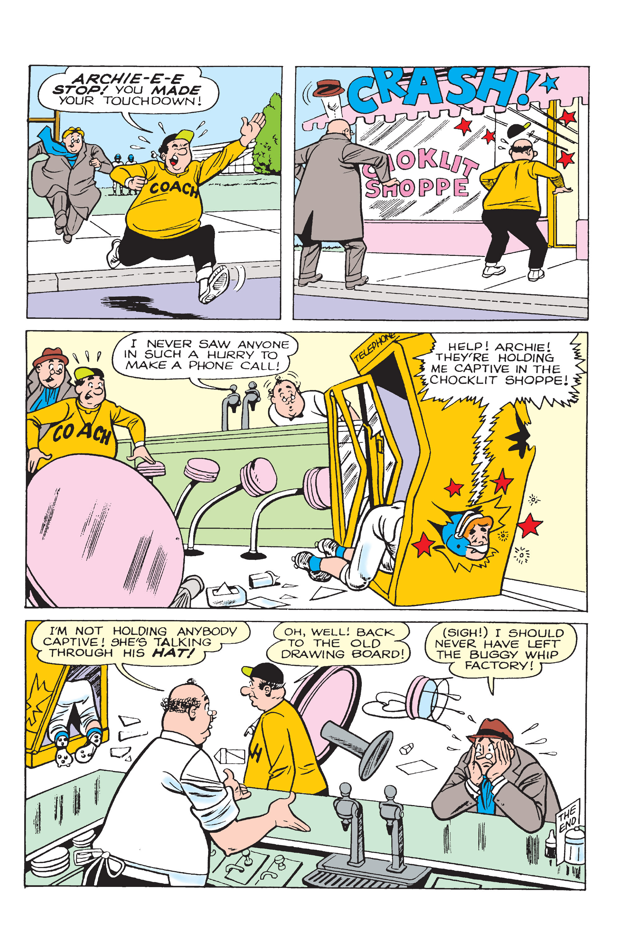 Read online Archie Gridiron Glory comic -  Issue # TPB (Part 1) - 49