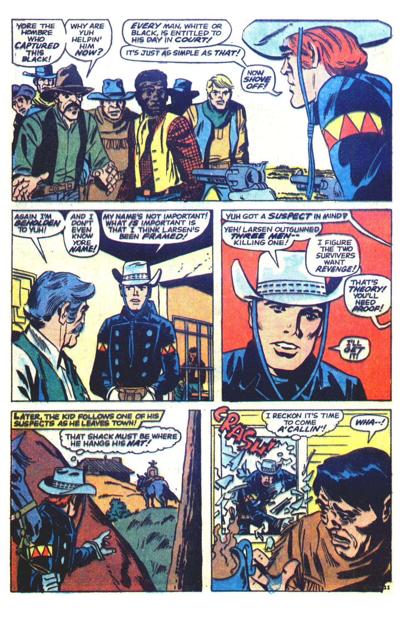 Read online The Rawhide Kid comic -  Issue #94 - 21