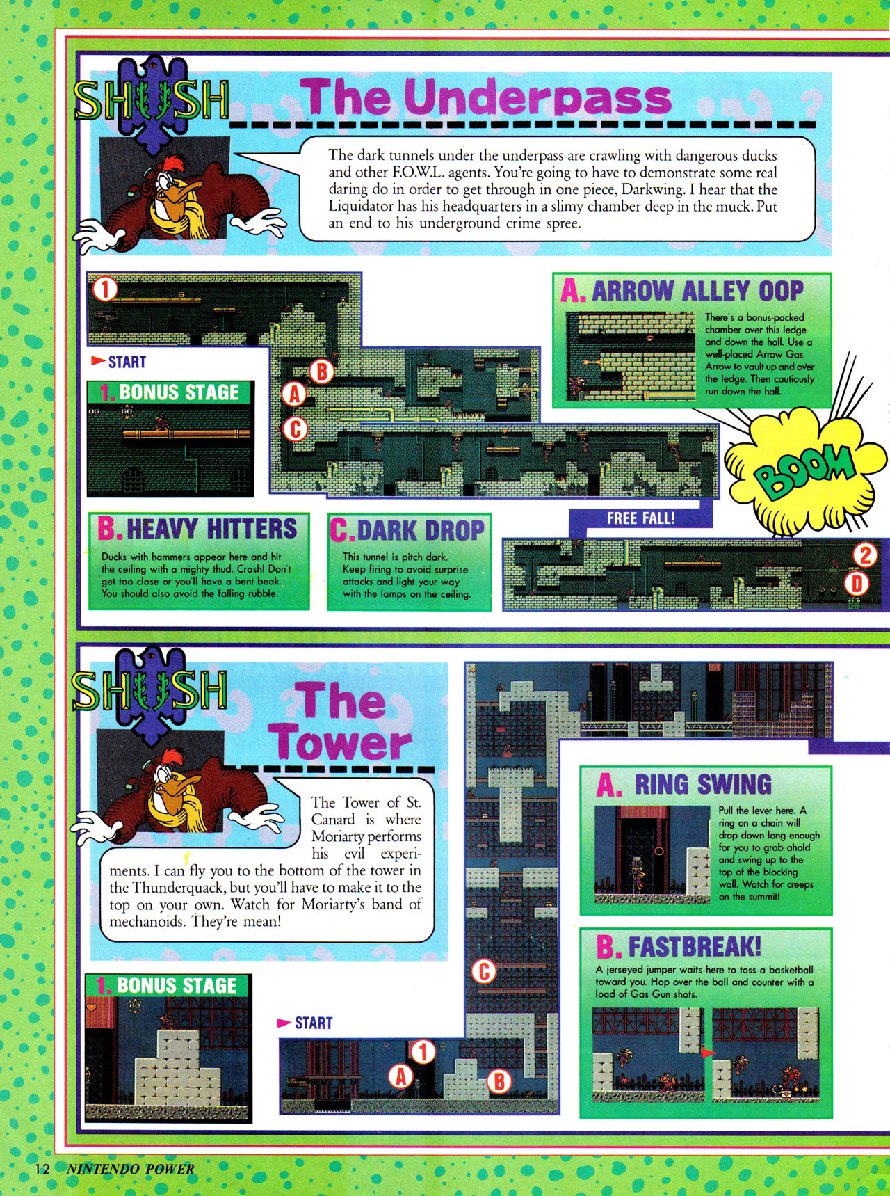 Read online Nintendo Power comic -  Issue #36 - 15