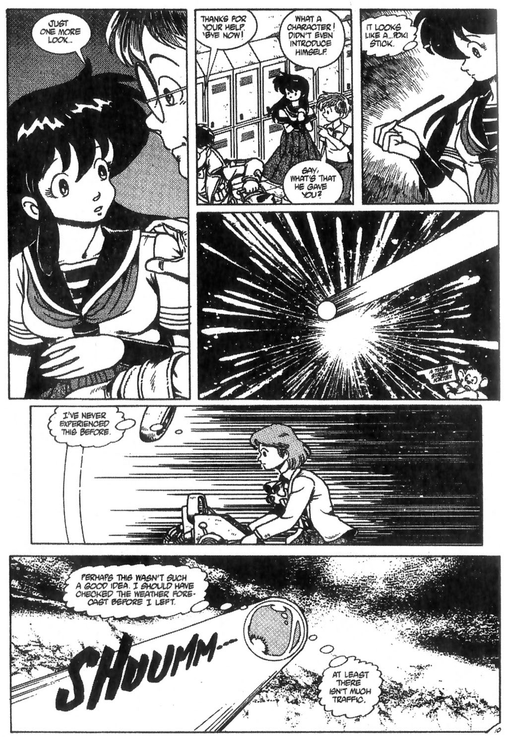 Read online Ninja High School (1986) comic -  Issue #22 - 11