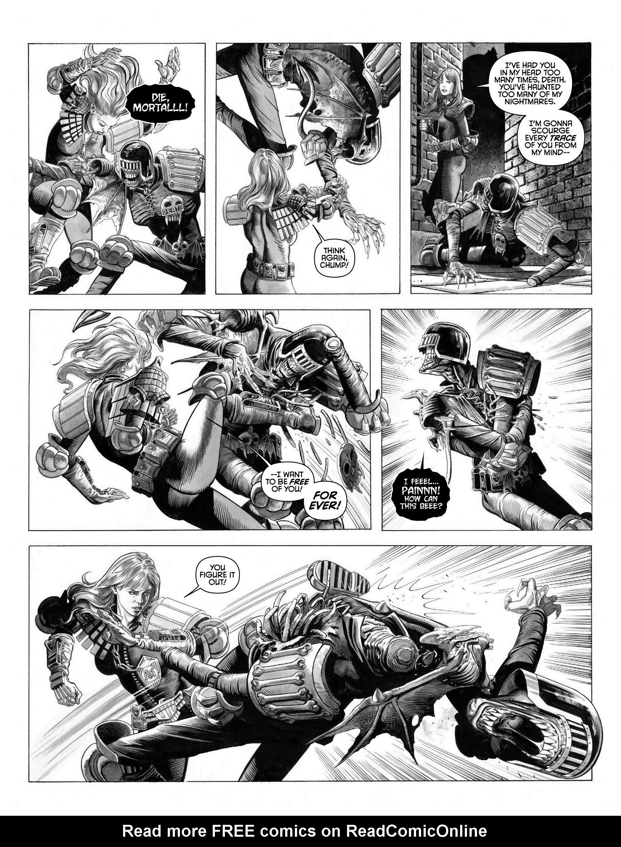 Read online 2000 AD comic -  Issue #2000 - 36