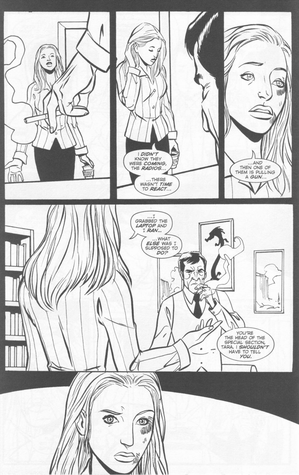 Read online Queen & Country comic -  Issue #28 - 23