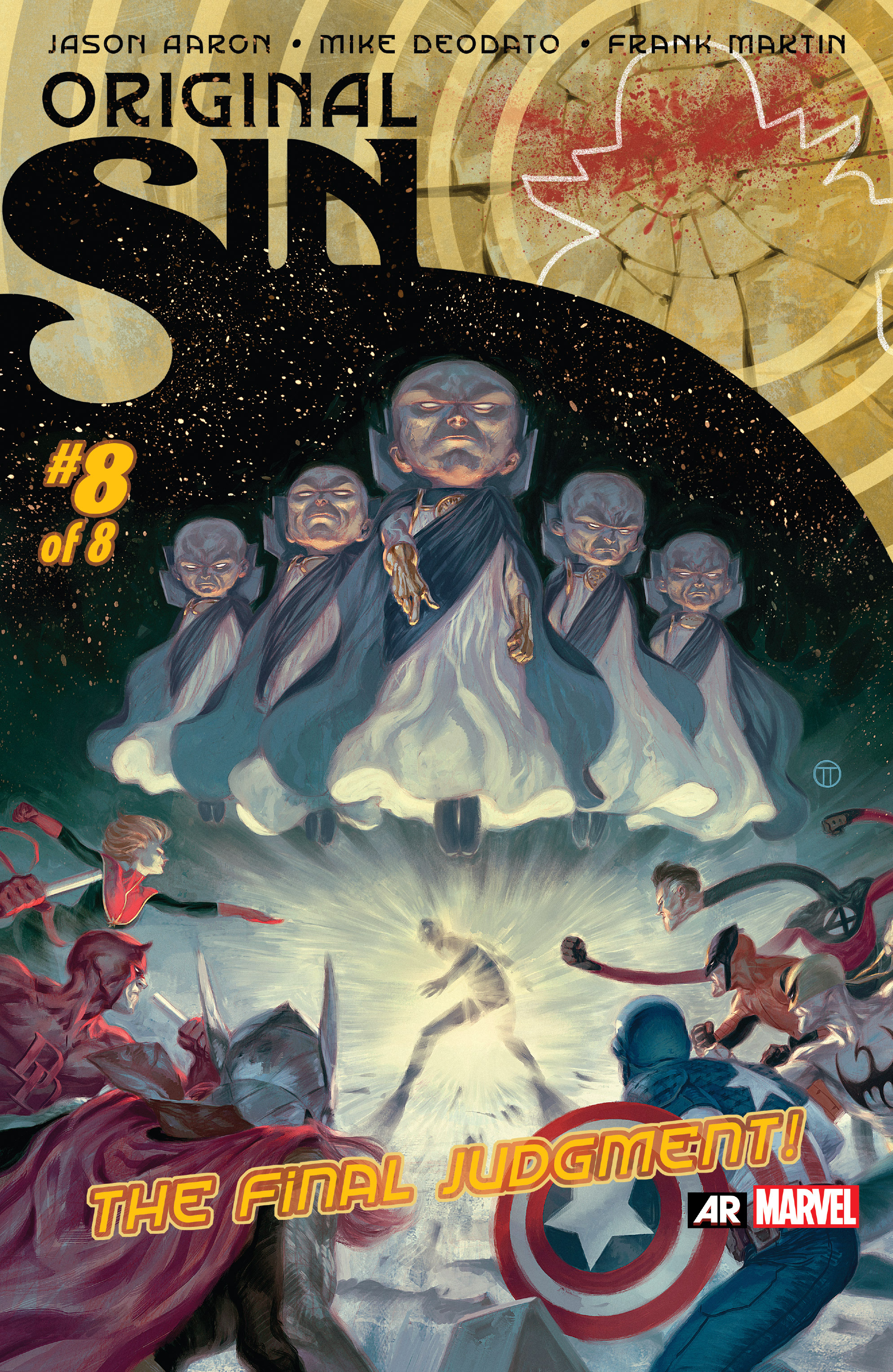 Read online Original Sin comic -  Issue #8 - 1