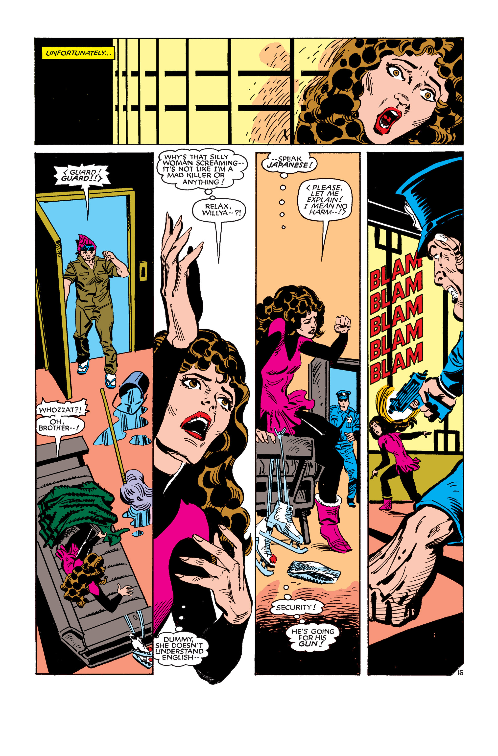 Read online Kitty Pryde and Wolverine comic -  Issue #1 - 17