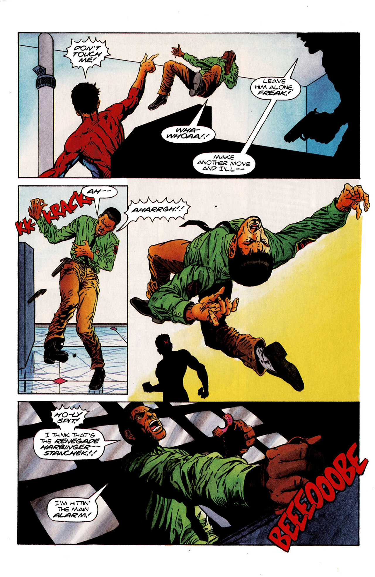 Read online Harbinger (1992) comic -  Issue #24 - 16